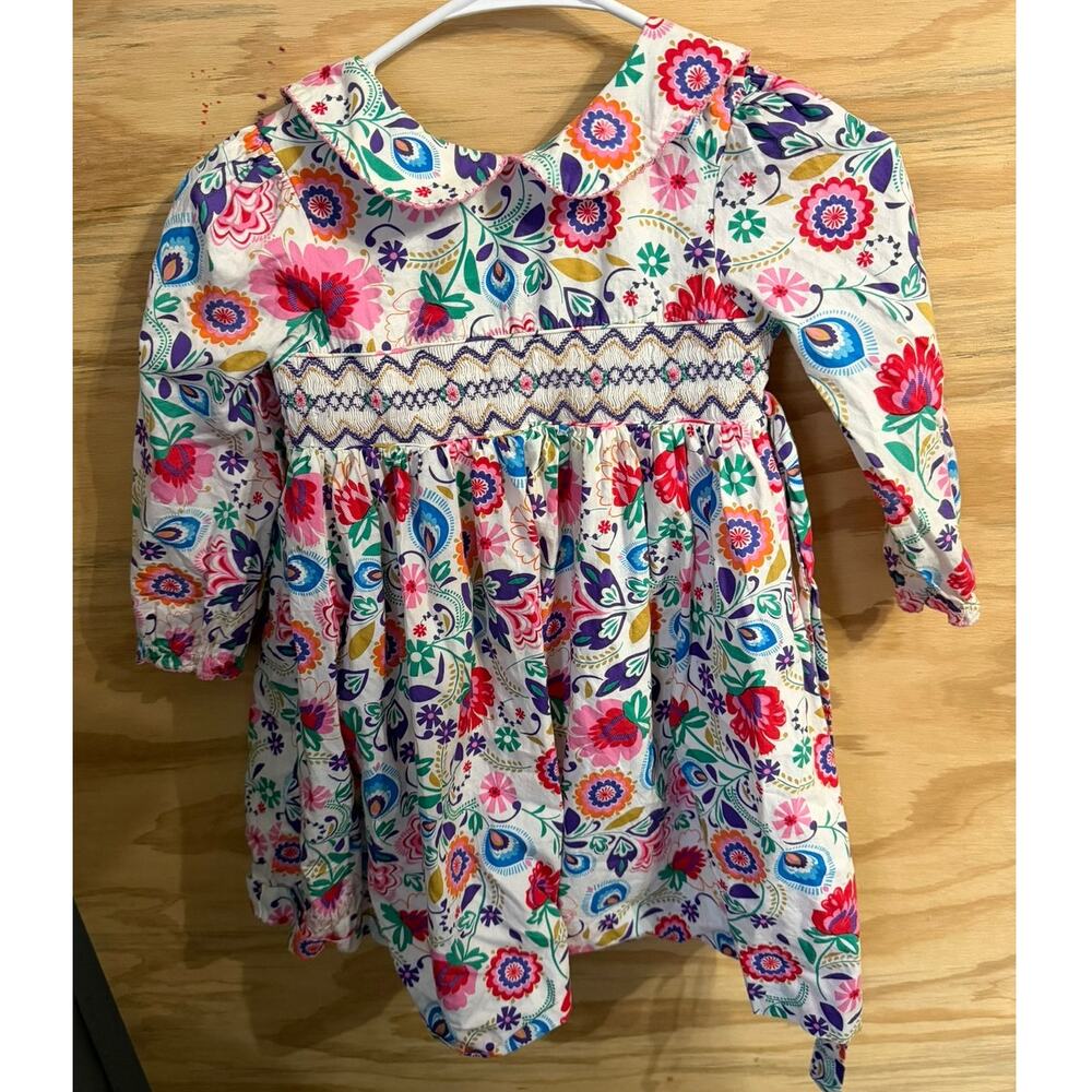 Girl's Marmellata Dress Boutique 6 Smocked Floral‎